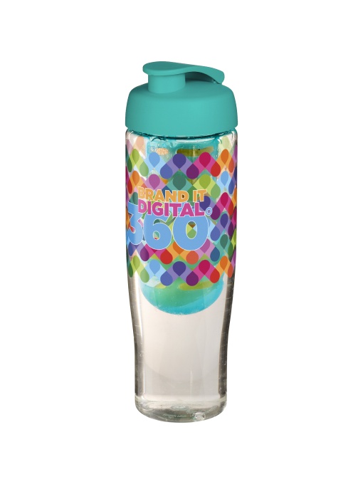 PF™ H2O Active® Tempo 700 ml flip lid sport bottle &amp; infuser - Img 1
