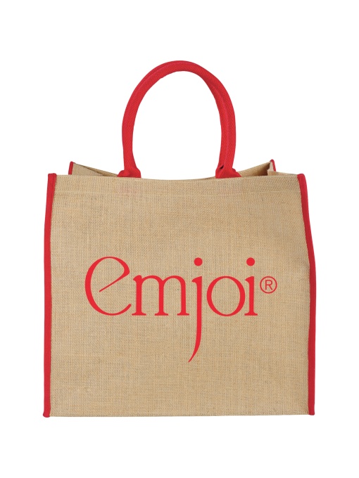 PF™ Harry coloured edge jute tote bag 25L - Img 1