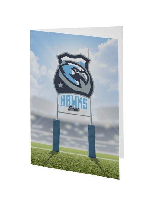 PF™ Herald A5 greeting card