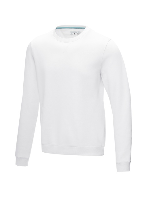 PF™ Jasper men’s organic recycled crewneck sweater