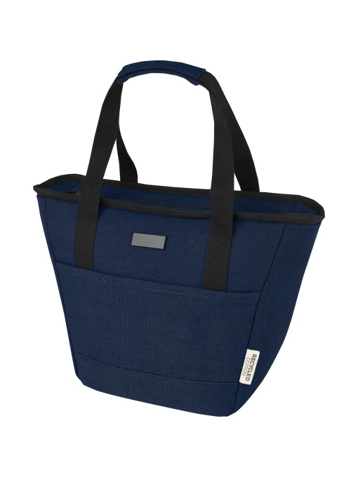 PF™ Joey geantă frigorifică pentru prânz 9 doze din canvas GRS reciclat 6L