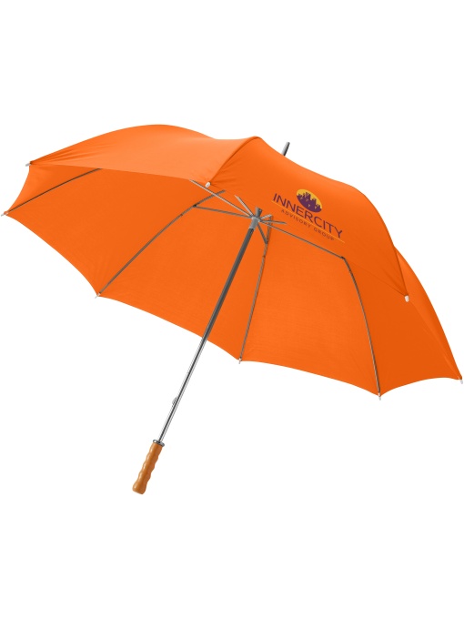 PF™ Karl 30&quot; golf umbrella with wooden handle - Img 1