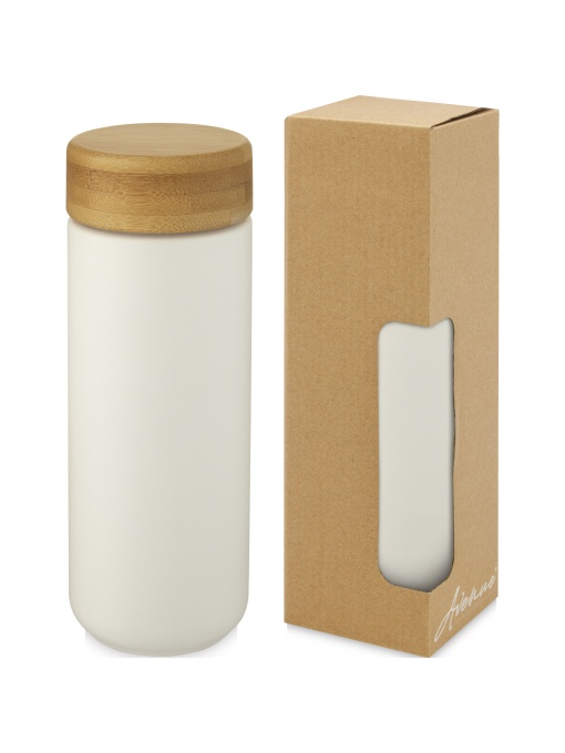 PF™ Lumi 300 ml ceramic tumbler with bamboo lid