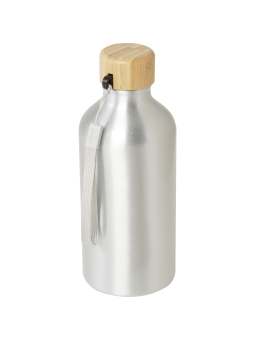 PF™ Malpeza 500 ml RCS certified recycled aluminium water bottle