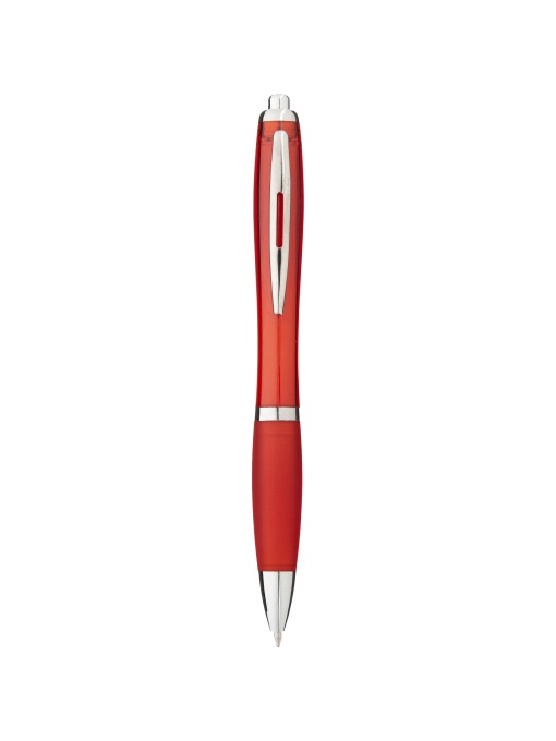 PF™ Nash ballpoint pen with coloured barrel and grip (black ink)