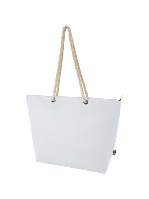 PF™ Panama geantă frigorifică de plajă 23L din GRS reciclat cu mânere din cordon