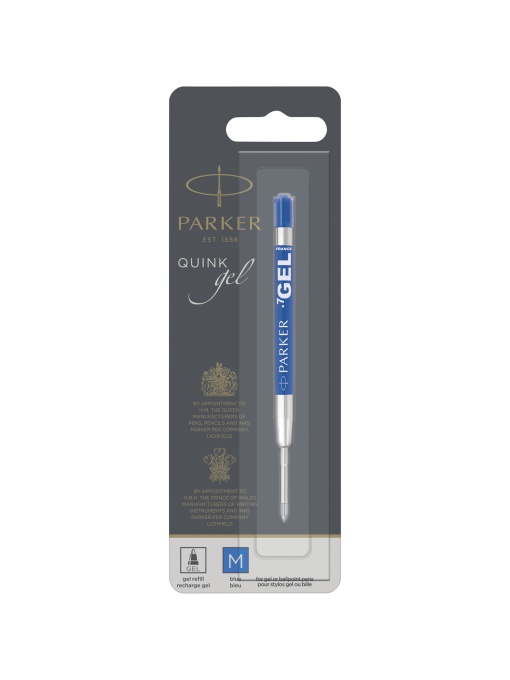 PF™ Parker Gel rezerve pix (cerneală albastră)