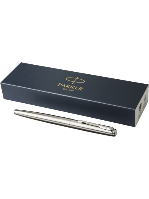 PF™ Parker Jotter stilou din oțel inoxidabil (cerneală albastră)