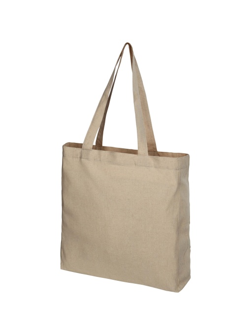 PF™ Pheebs geantă tote reciclată cu burduf 210 g/m² 13L