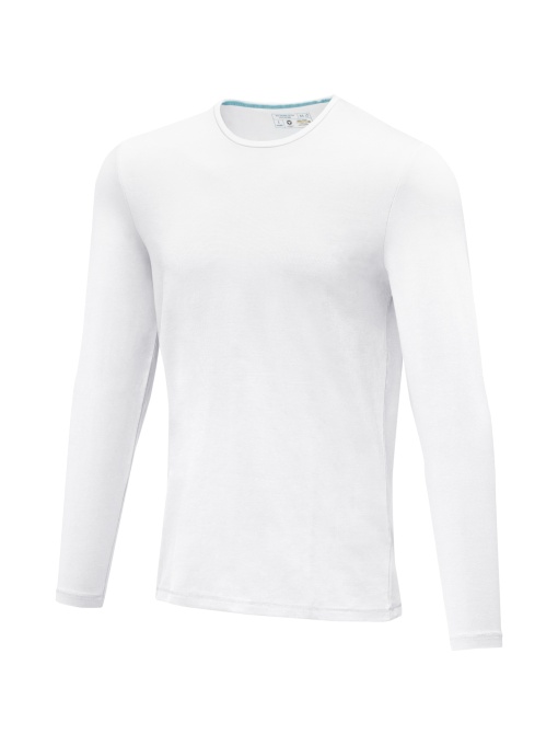 PF™ Ponoka tricou bărbați organic cu mânecă lungă
