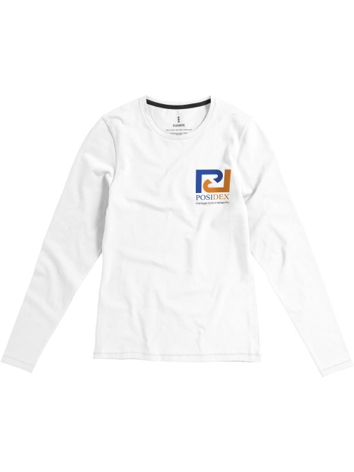 PF™ Ponoka tricou damă organic cu mânecă lungă - Img 1