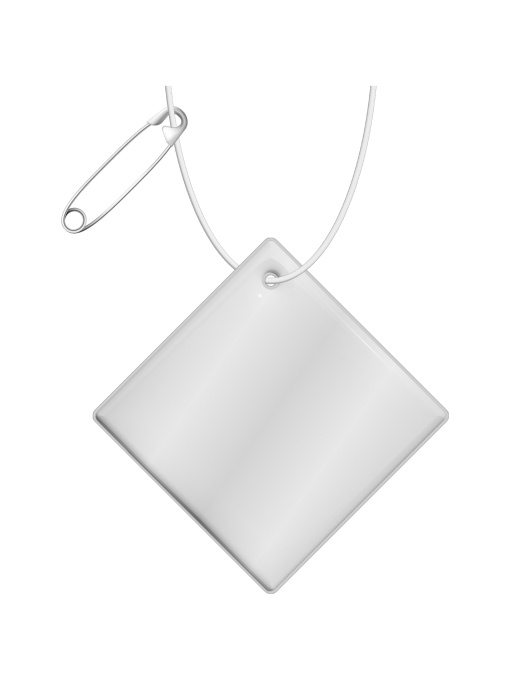 PF™ RFX™ H-20 agățătoare diamant mare reflectorizantă PVC
