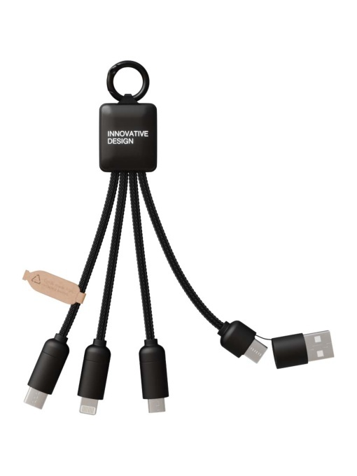 PF™ SCX.design C13 20W 5-in-1 charging cable