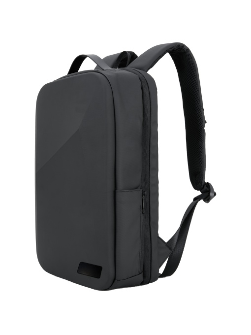 PF™ SCX.design L12 shield backpack with built-in 10.000 mAh power bank and 3-in-1 charging cable
