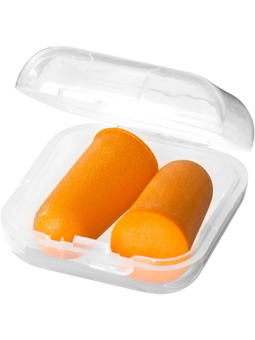 PF™ Serenity earplugs with travel case