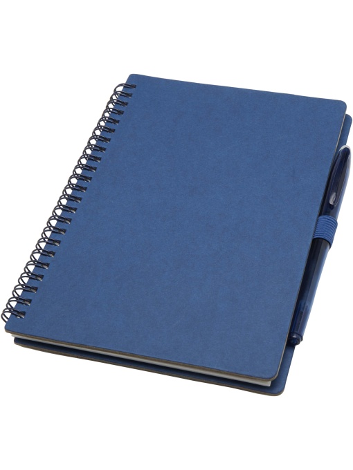 PF™ Slate set carnet A5 reutilizabil cu copertă tare și pix (cerneală neagră)
