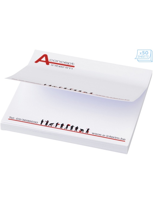 PF™ Sticky-Mate® notițe adezive 75x75 mm