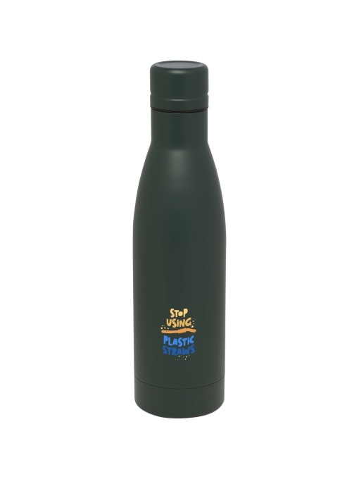 PF™ Vasa 500 ml RCS certified recycled stainless steel copper vacuum insulated bottle - Img 1