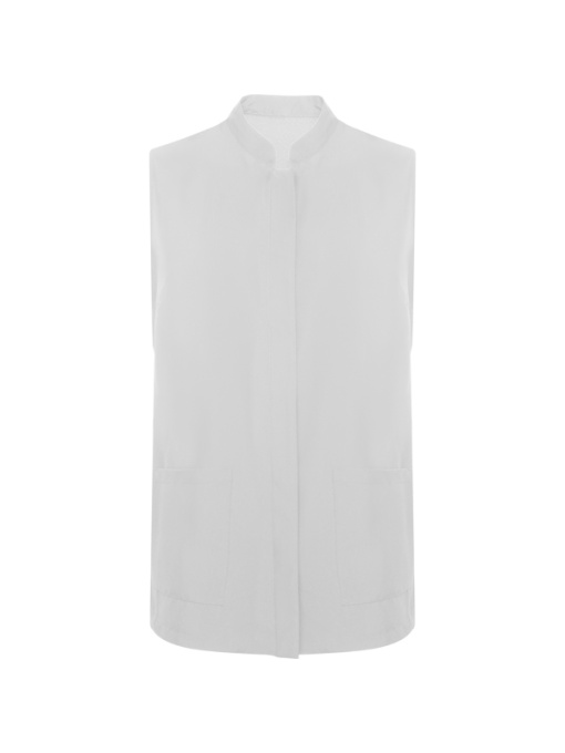 RO™ ALDANY | Sleeveless scrub vest | 100 % polyester | 130 gsm