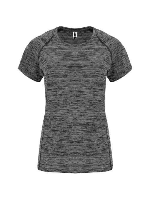 RO™ AUSTIN WOMAN | Women’s raglan tech tee | 100 % space-dye polyester | 140 gsm