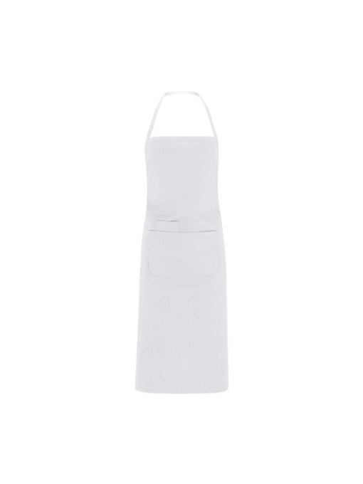 RO™ DUCASSE | Șorț lung, buzunar dublu | 90 % poliester / 10 % bumbac | 150 gsm