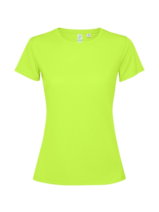 RO™ ESTORIL WOMAN | Tricou tehnic damă mânecă scurtă | 100 % poliester reciclat, waffle interlock | 125 gsm - Img 1