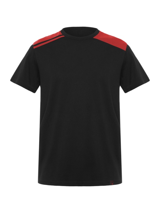 RO™ EXPEDITION | Tricou bicolor | 60 % bumbac / 40 % poliester, single jersey | 160 gsm