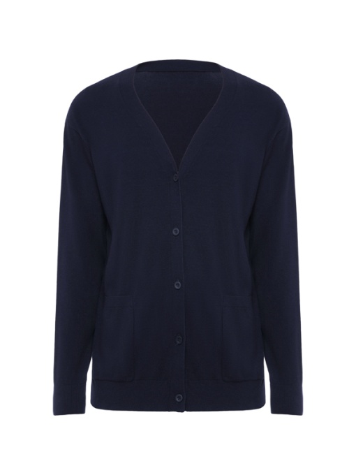 RO™ EXPLORER WOMAN | Women’s V-neck knit jacket | 50 % viscose / 28 % polyester / 22 % polyamide, fine knit gg 12