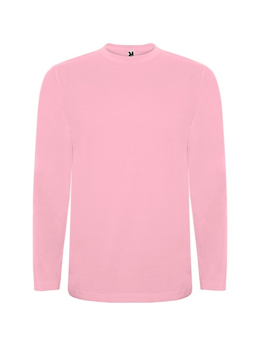 RO™ EXTREME | Tricou ML tubular cu guler rotund în 4 straturi | 100 % bumbac, single jersey | 160 gsm (Melanj 58: 85 % bumbac / 15 % viscoză) - Img 1