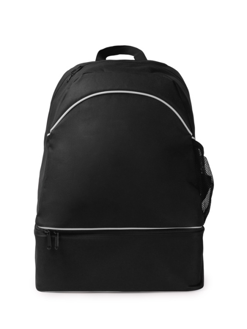 RO™ GRAJO | Rucsac sport cu compartiment rigid pentru încălțăminte | 100 % poliester 900D | 420 gsm