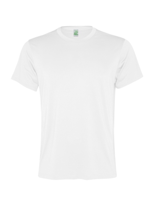 RO™ SLAM | Technical short-sleeve tee | 100 % recycled polyester + mesh 92 % recycled polyester / 8 % elastane | 100 gsm