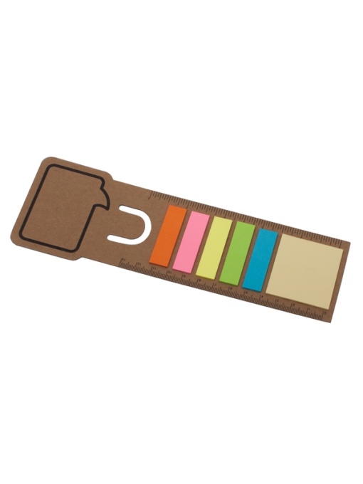 Royal™ BOOKMARK set de notițe adezive cu semn de carte