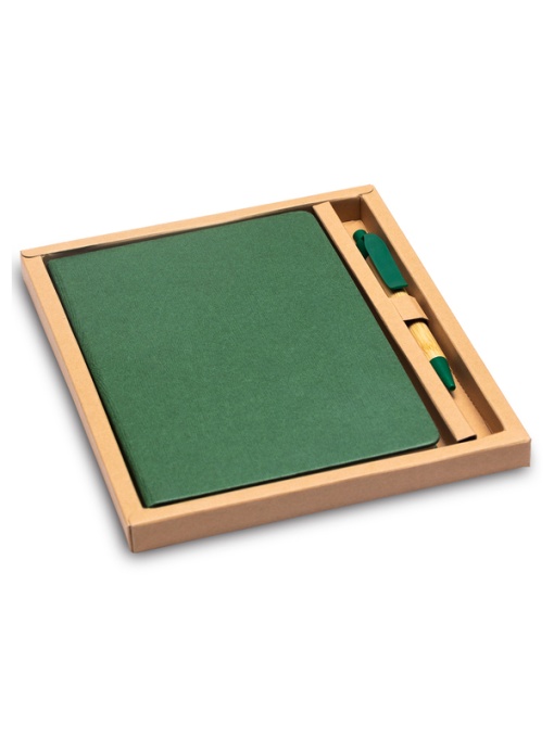 Royal™ FOREST pen and notebook gift set