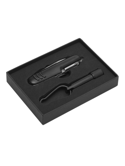 Royal™ FREIBURG set lanternă și briceag cu 9 funcții