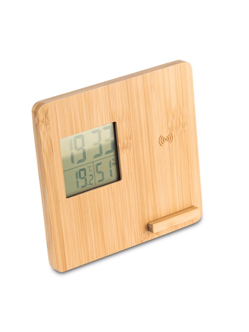 Royal™ HIXON weather station with wireless charger