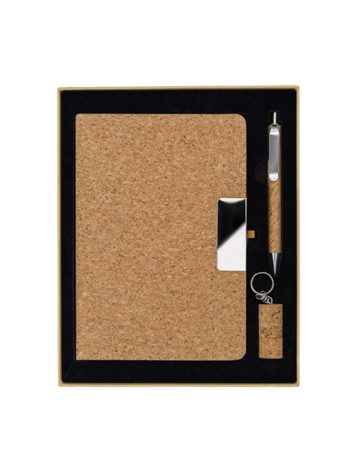 Royal™ SYDNEY set cadou cu stick USB, caiet și pix