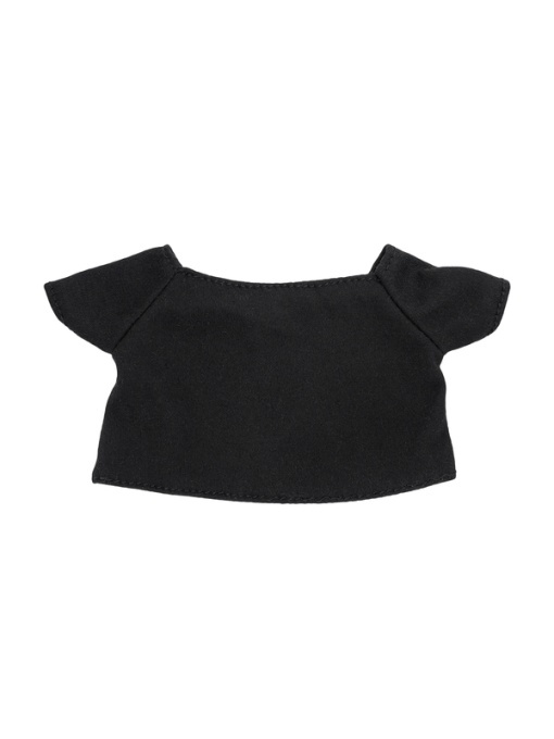 Royal™ Ursuleț de pluș cu tricou, negru