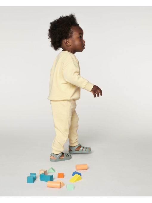 ST/™ Baby Changer – The iconic babies&#039; crew neck sweatshirt