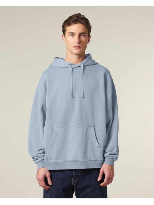 ST/™ Slammer 2.0 Vintage - Hanoracul oversized unisex vopsit în masă cu glugă