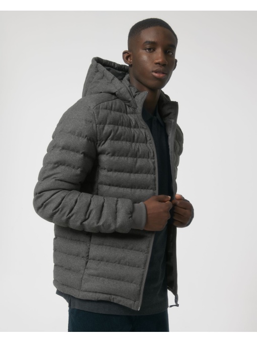 ST/™ Stanley Voyager Wool-Like - Jacheta matlasată bărbătească, aspect lână