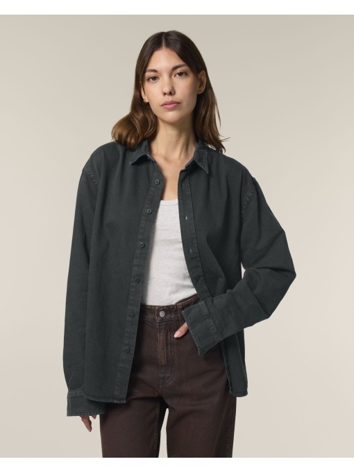 ST/™ Worker - Cămașa unisex lejeră - Img 1