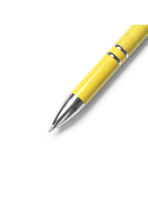 STA™ Hayedo - Metal/wheat ballpoint pen hayedo w/ink - Img 1