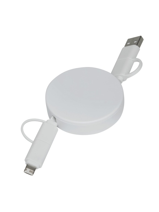 TOP™  Charging and data transfer cable TRANSFER ROUND