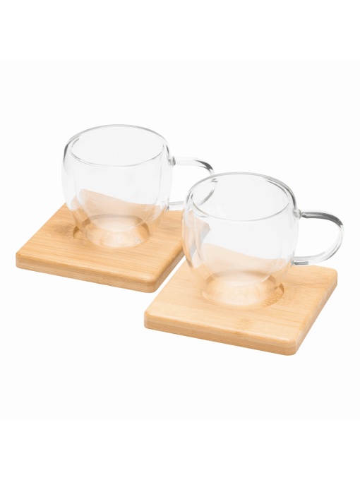 TOP™ Set cupe BAMBOO DUO