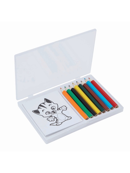 TOP™ Set de colorat CAZY ANIMALES