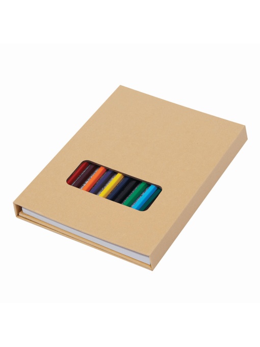 TOP™ Set de colorat COLOURFUL BOOK