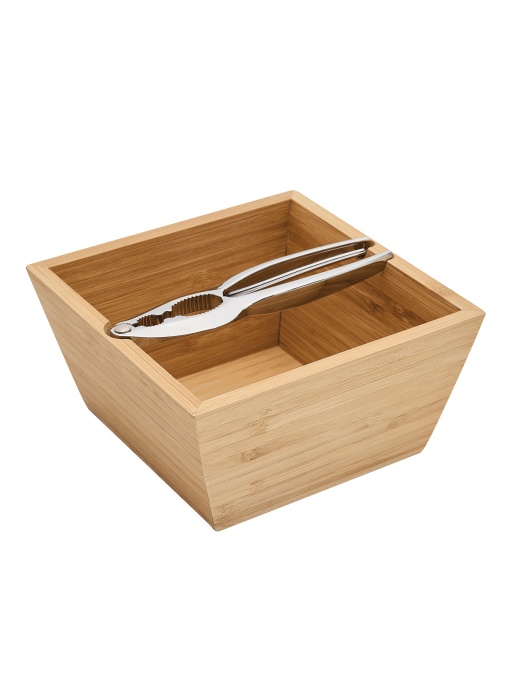 TOP™ Set de spărgător de nuci din bambus CLICK