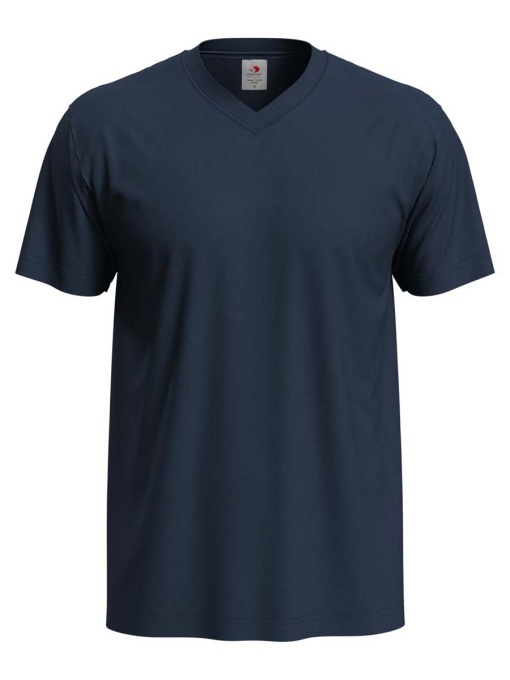 Tricou cu guler în V pentru bărbați
