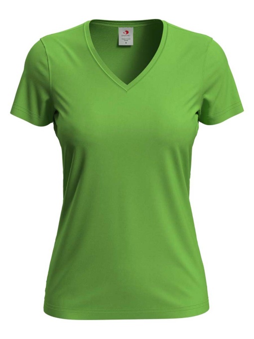V-neck T-shirt for women