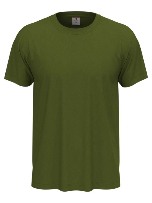 Crew neck T-shirt for men and women